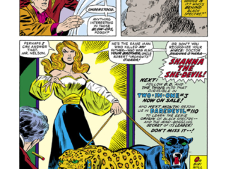 Daredevil #109, pg. 19; pencils, Bob Brown; inks, Don Heck