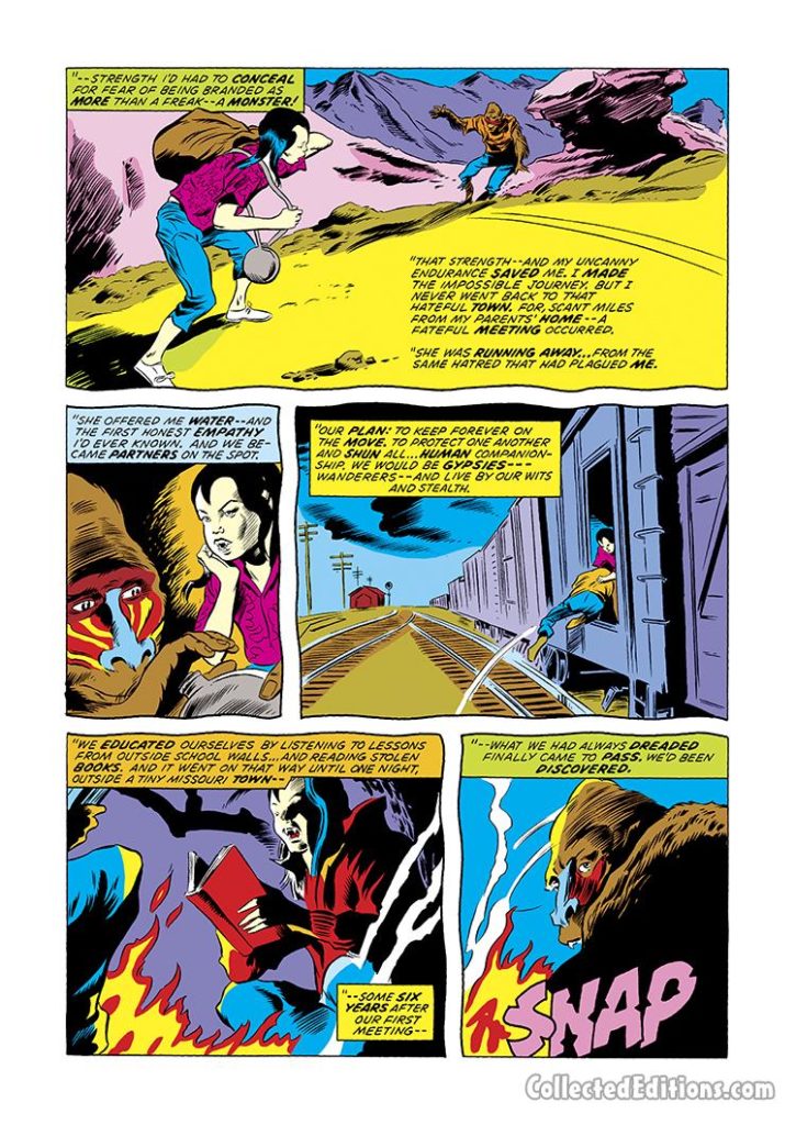 Daredevil #110, pg. 14; pencils, Gene Colan; inks, Frank Chiaramonte