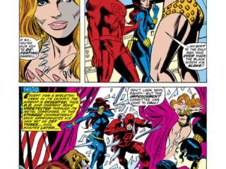 Daredevil #112, pg. 14; pencils, Gene Colan; inks, Frank Giacoia