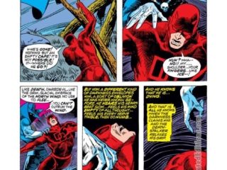 Daredevil #114, pg. 7; pencils, Bob Brown; inks, Vince Colletta; Death-Stalker