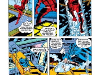 Daredevil #115, pg. 13; pencils, Bob Brown; inks, Vince Colletta; Death-Stalker