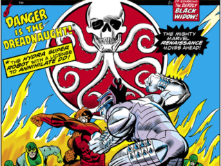 Daredevil #121 cover; pencils, Gil Kane; inks, Joe Sinnott