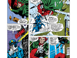 Daredevil #145, pg. 14; pencils, George Tuska; inks, Jim Mooney; vs. the Owl