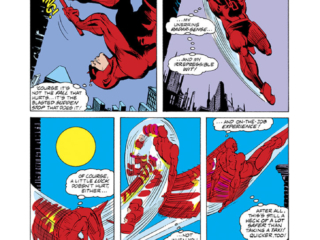 Daredevil #152, pg. 5; pencils, Carmine Infantino; inks, Klaus Janson