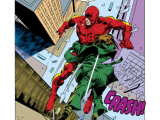 Daredevil #153, pg. 7; pencils, Gene Colan; inks, Tony DeZuniga; Mister Hyde