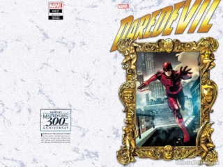 Daredevil #27 300th Anniversary Masterworks Variant by Ema Lupaccino Daredevil #27 300th Anniversary Masterworks Variant by Ema Lupaccino, Emanuela