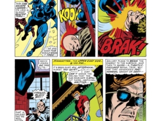 Daredevil Annual #4, pg. 14; pencils, George Tuska; Black Panther