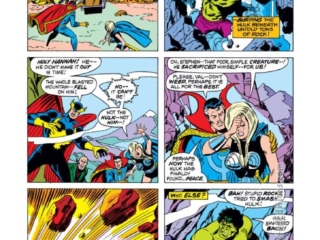 Defenders #16, pg. 6; pencils, Sal Buscema; inks, Mike Esposito