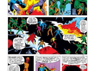 Defenders #22, pg. 15; pencils, Sal Buscema; inks, Mike Esposito; Doctor Strange/Hulk/Serpent Society