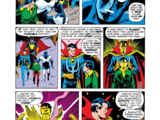 Defenders #26, pg. 16; pencils, Sal Buscema; inks, Vince Colletta; Guardians of the Galax