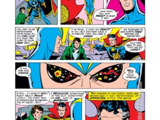 Defenders #29, pg. 16; pencils, Sal Buscema; inks, Vince Colletta; Starhawk, Guardians of the Galaxy, Doctor Strange