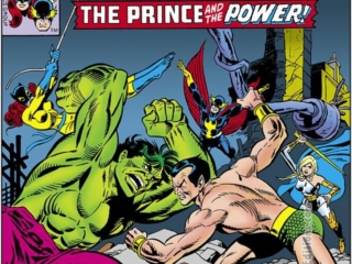Defenders #52 cover; pencils, Gil Kane; inks, Frank Giacoia; Hulk vs. Namor the Sub-Mariner