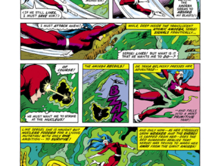 Defenders #65, pg. 5; pencils, Don Perlin; inks, Bruce Patterson