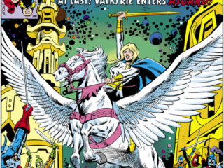 Defenders #66, cover; pencils, John Buscema; inks, Bob McLeod