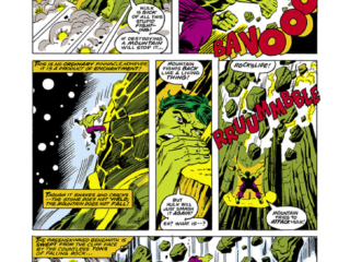 Defenders #68, pg. 14; pencils, Herb Trimpe; inks, Pablo Marcos