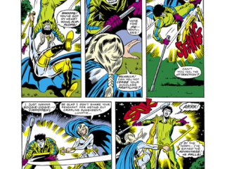 Defenders #70, pg. 10; pencils, Herb Trimpe; inks, Mike Esposito