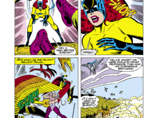 Defenders #71, pg. 15; pencils, Herb Trimpe; inks, Jack Abel