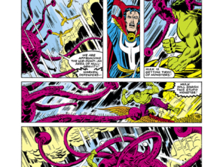 Defenders #72, pg. 14; pencils, Herb Trimpe; inks, Fred Kida