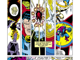 Defenders #73, pg. 11; pencils, Herb Trimpe; inks, Mike Esposito