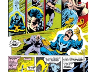 Doctor Strange #1, pg. 8; pencils, Frank Brunner; inks, Dick Giordano