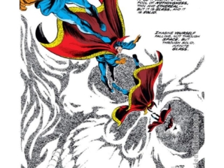 Doctor Strange #1, pg. 13; pencils, Frank Brunner; inks, Dick Giordano