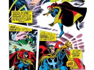 Doctor Strange #7, pg. 7; pencils, Gene Colan; inks, John Romita Sr.