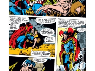 Doctor Strange #11, pg. 9; pencils, Gene Colan; inks, Tom Palmer