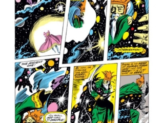 Doctor Strange #13, pg. 14; pencils, Gene Colan; inks, Tom Palmer; Eternity