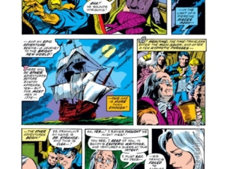 Doctor Strange #18, pg. 4; pencils, Gene Colan; inks, Tom Palmer; Clea