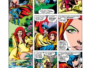 Doctor Strange #23, pg. 8; pencils, Jim Starlin; inks, Rudy Nebres Doctor Strange #23, pg. 8; pencils, Jim Starlin; inks, Rudy Nebres