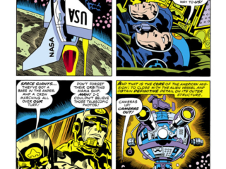 Eternals #13, pg. 6; pencils, Jack Kirby