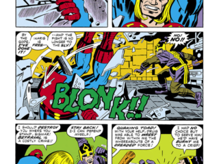 Eternals #19, pg. 7; pencils, Jack Kirby; Ikaris, Sigmar