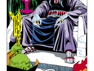 Eternals (1985) #2, pg. 12; pencils, Sal Buscema/Lord Ghaur