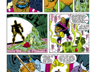 Eternals (1985) #3, pg. 18; pencils, Sal Buscema/Phastos