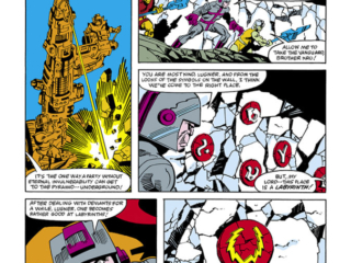 Eternals (1985) #5, pg. 13; pencils and inks, Sal Buscema, Deviants