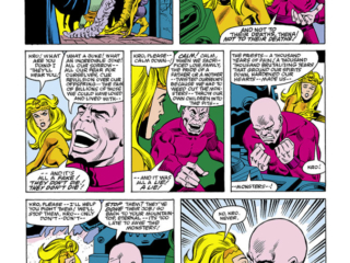 Eternals (1985) #7, pg. 19; pencils, Sal Buscema; Kro/Thena