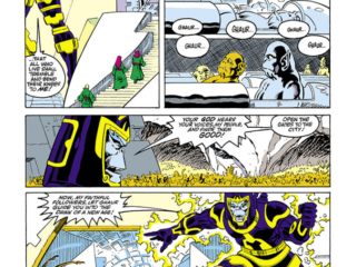 Eternals (1985) #12, pg. 7; pencils, Paul Ryan; Ghaur