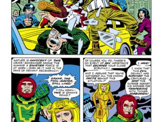 Eternals Annual #1, pg. 2; pencils, Jack Kirby, Zuras, Thena