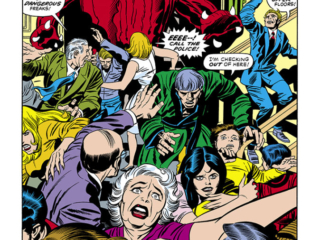 Eternals Annual #1, pg. 17; pencils, Jack Kirby; Karkas