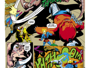 Eternals: The Herod Factor #1, pg. 53; pencils, Mark Texeira; Karkas