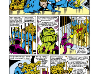 Fantastic Four #206, pg. 10; pencils, Keith Pollard; inks, Joe Sinnott