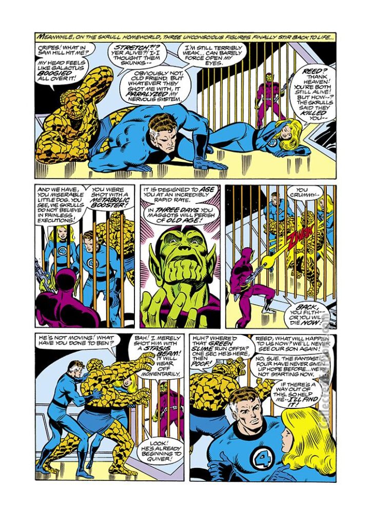 Fantastic Four #206, pg. 10; pencils, Keith Pollard; inks, Joe Sinnott