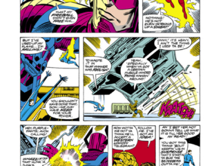 Fantastic Four #210, pg. 11; pencils, John Byrne; inks, Joe Sinnott; Galactus