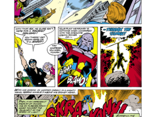 Fantastic Four #212, pg. 4; pencils, John Byrne; inks, Joe Sinnott; Terrax