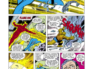 Fantastic Four #215, pg. 2; pencils, John Byrne; inks, Joe Sinnott