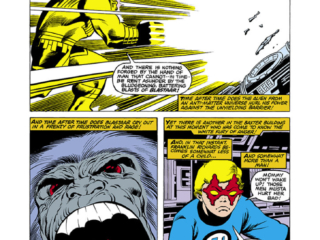 Fantastic Four #216, pg. 13; pencils, John Byrne; Blastaar