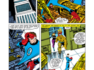 Fantastic Four #220, pg. 7; pencils, John Byrne; inks, Joe Sinnott