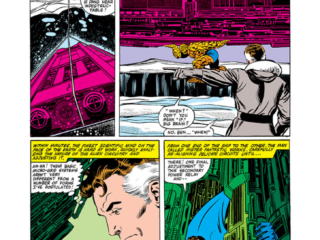 Fantastic Four #221, pg. 15; pencils, John Byrne; inks, Joe Sinnott