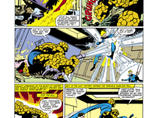 Fantastic Four #233, pg. 6; pencils and inks, John Byrne
