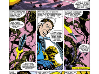 Fantastic Four #234, pg. 21; pencils and inks, John Byrne